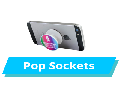 Pop Sockets by Promotional Product Ireland