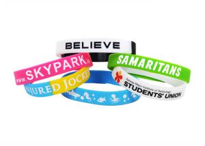personalised Silicone Wristbands