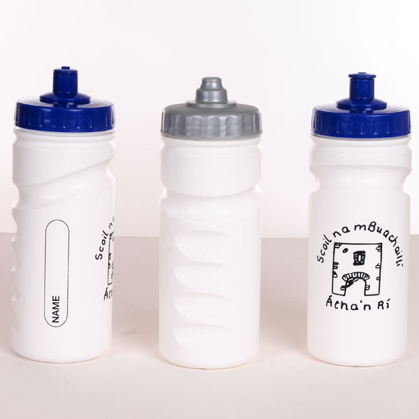 name water bottles