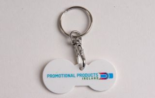 Recycled Plastic Trolley Keyring
