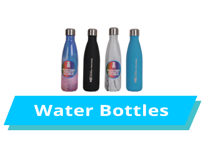 Printed Water Bottles